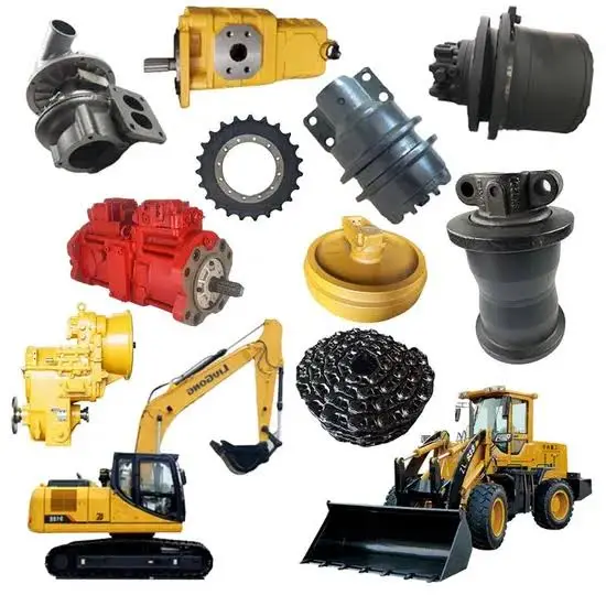 Engins miniers et pièces de rechanges
