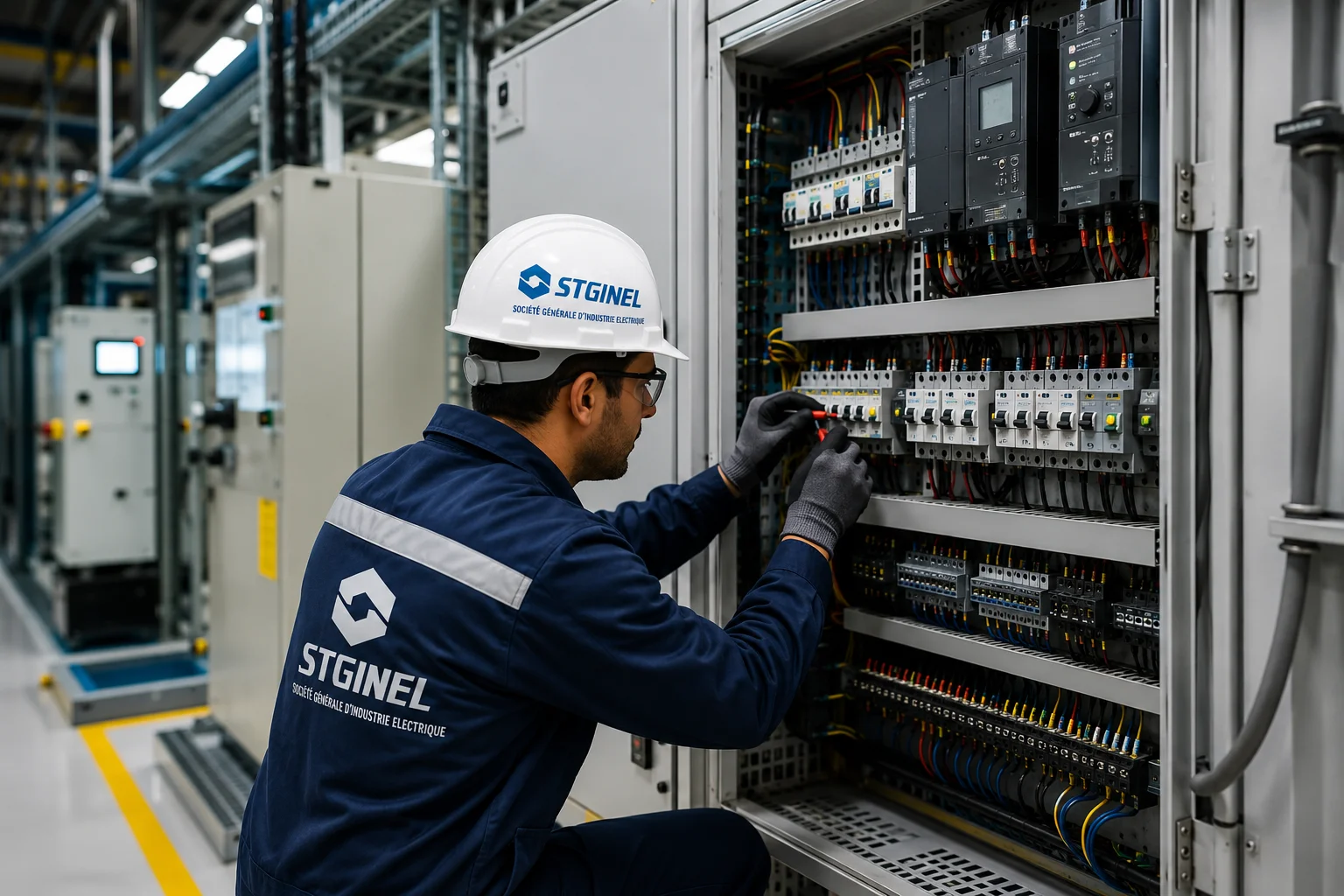 STGINEL – L'energie de vos projets, la puissance de nos solutions